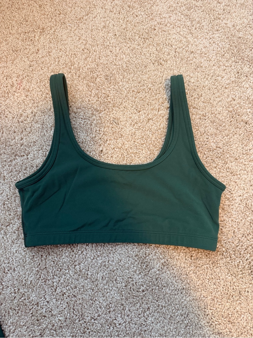 Aritzia butter mini bra top